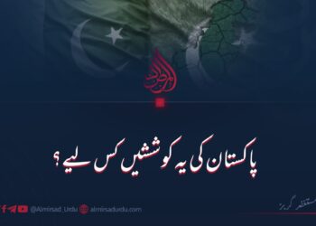 پاکستان کی یہ کوششیں کس لیے؟