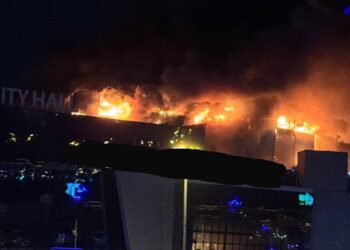 ماسکو میں حملہ، درجنوں افراد ہلاک اور سو سے زائد زخمی