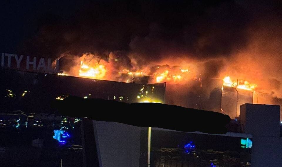 ماسکو میں حملہ، درجنوں افراد ہلاک اور سو سے زائد زخمی