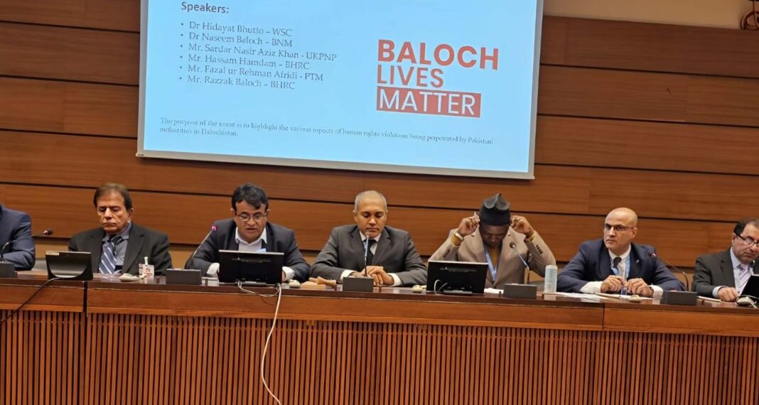 داعش کے بلوچستان میں فعال مراکز ہیں: بلوچ رہنما