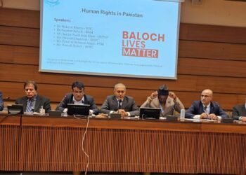 داعش کے بلوچستان میں فعال مراکز ہیں: بلوچ رہنما