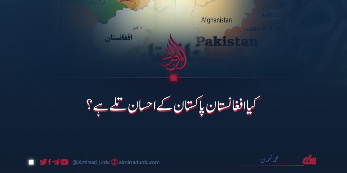 کیا افغانستان پاکستان کے احسان تلے ہے؟