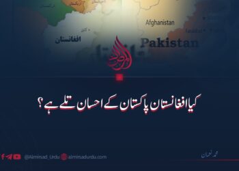کیا افغانستان پاکستان کے احسان تلے ہے؟