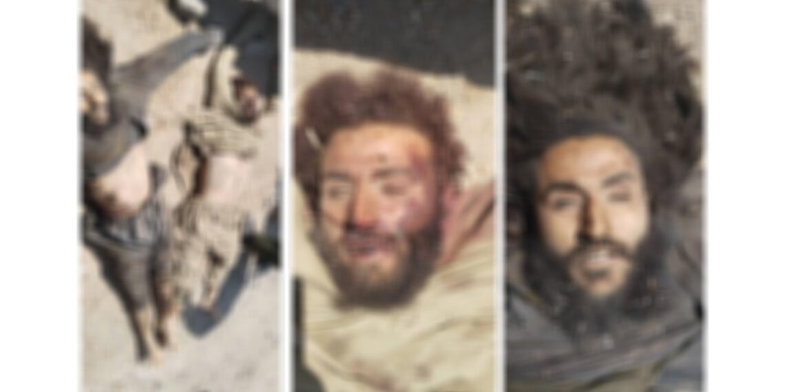 کنڑ سوکی ضلع میں دو داعشی جنگجو ہلاک 