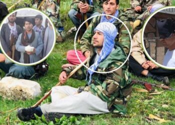 ایران میں باغیوں کے کمانڈر کے دو بیٹے خوارج سے تعلقات کے الزام میں گرفتار