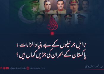 نا اہل جرنیلوں کے بے بنیاد الزامات: پاکستان کے بحران کی جڑیں کہاں ہیں؟