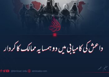 داعش کی کامیابی میں دو همسایہ ممالک کا کردار