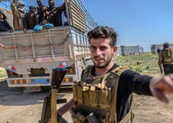 کرد فورسز نے درجنوں داعشی رہا کر دیے