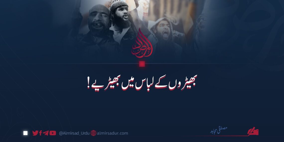 بھیڑوں کے لباس میں بھیڑیے!