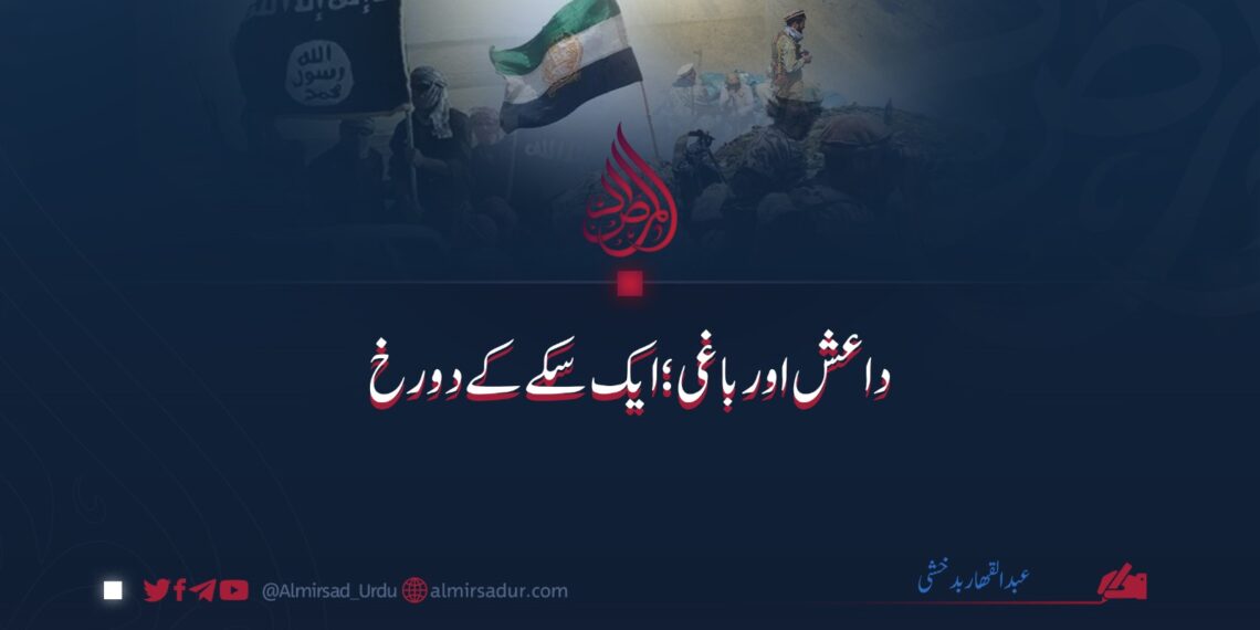 داعش اورباغی: ایک سکے کے دو رخ