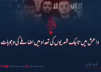 داعش میں تاجک شہریوں کی تعداد میں اضافے کی وجوہات!