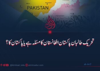 تحریک طالبان پاکستان افغانستان کا مسئلہ ہے یا پاکستان کا؟