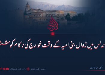 اندلس میں زوال بنی امیہ کے وقت خوارج کی ناکام کوشش