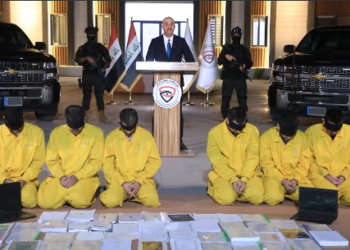 کردستان کے لیے داعش کا امیر  زندہ گرفتار