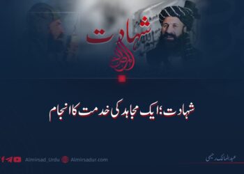 شہادت؛ ایک مجاہد کی خدمت کا انجام