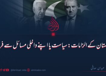 پاکستان کے الزامات: سیاست یا اپنے داخلی مسائل سے فرار؟ 