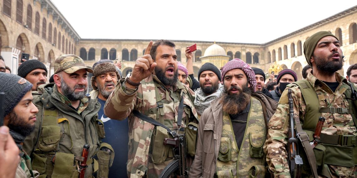 بشار الاسد کی حکومت کا خاتمہ