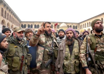 بشار الاسد کی حکومت کا خاتمہ