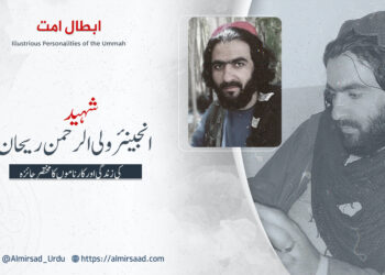 شہید انجینئر ولی الرحمن ریحان