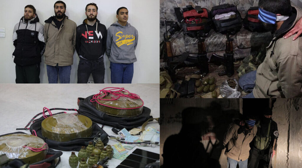 شام میں مزار پر حملے کے منصوبہ ساز داعشی گرفتار