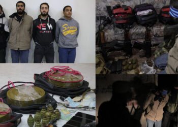 شام میں مزار پر حملے کے منصوبہ ساز داعشی گرفتار