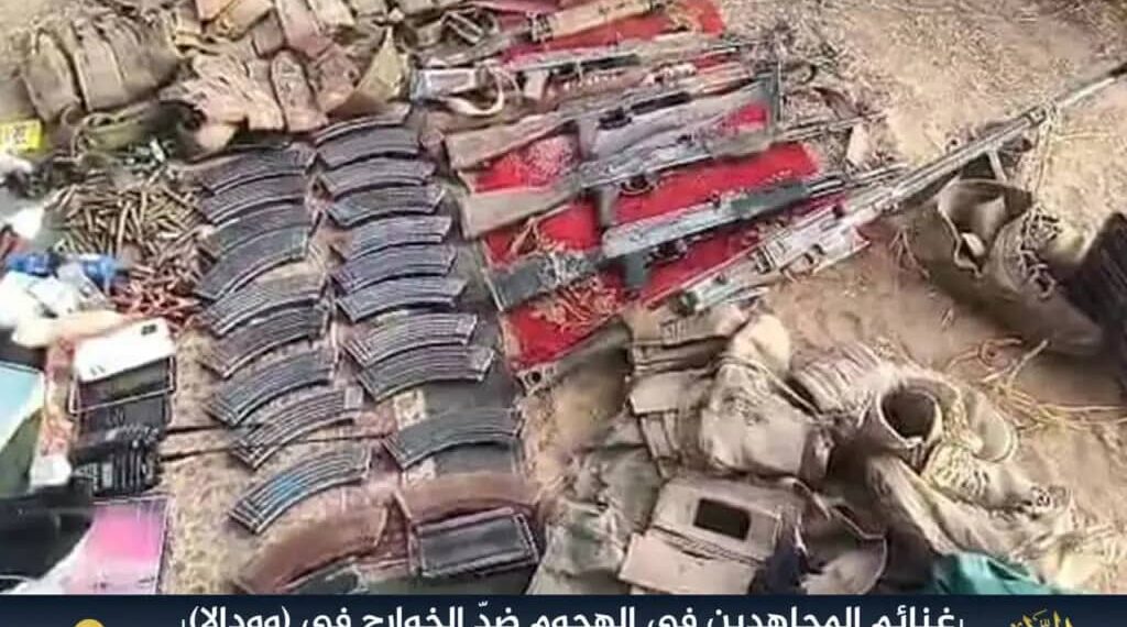 القاعدہ نے بورکینا فاسو میں ۹ داعشیوں کو قتل کر کے ان کے ہتھیارضبط کر لیے