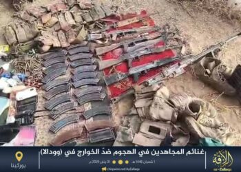 القاعدہ نے بورکینا فاسو میں ۹ داعشیوں کو قتل کر کے ان کے ہتھیارضبط کر لیے