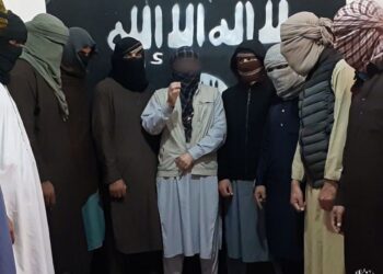 داعشیوں کے ایک اعلیٰ سطحی وفد نے بلوچستان میں خراسانی خوارج کی قیادت سے ملاقات کی ہے۔