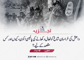 داعش کی خراسان شاخ کو فعال دکھانے کی پالیسی؛ کون، کیوں اور کس مقصد کے لیے؟