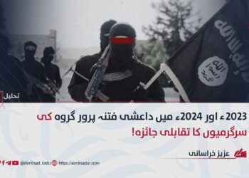 ۲۰۲۳ء اور ۲۰۲۴ء میں داعشی فتنہ پرور گروہ کی سرگرمیوں کا تقابلی جائزہ!