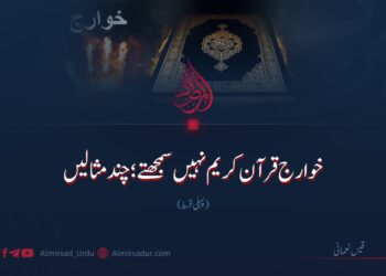 خوارج قرآن کریم نہیں سمجھتے؛ چند مثالیں | پہلی قسط