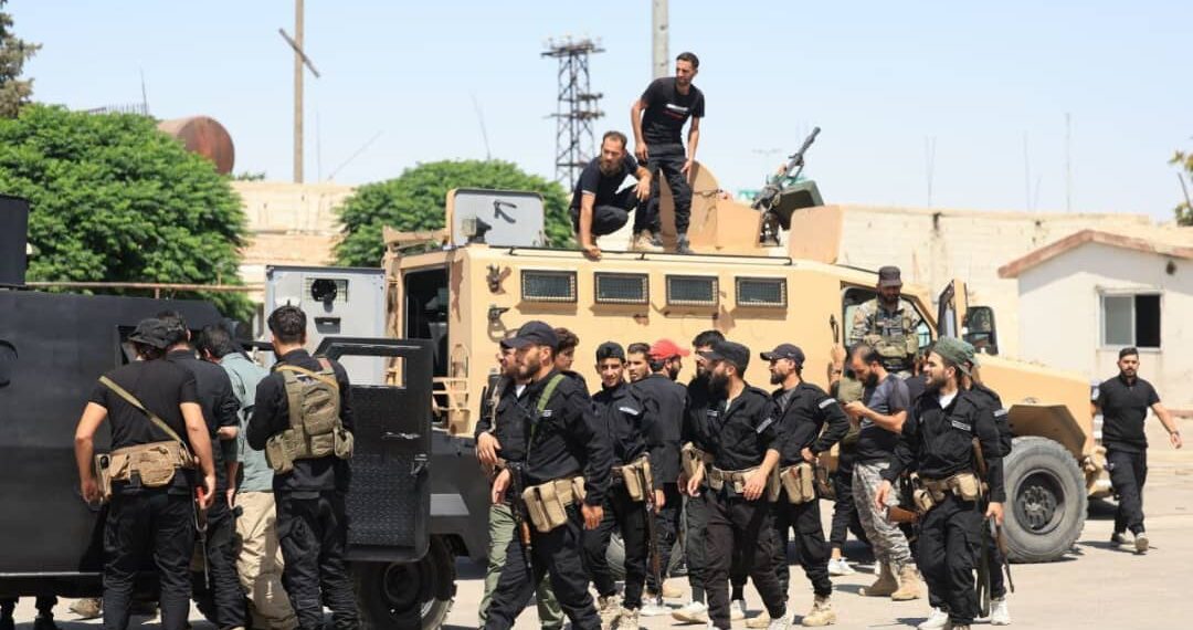 شامی حکومت نے چھ داعشیوں کو زندہ گرفتار کر لیا