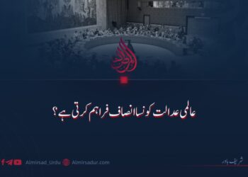 عالمی عدالت کونسا انصاف فراہم کرتی ہے؟