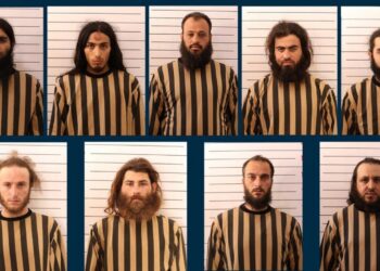 نو داعشی ادلب میں زندہ گرفتار