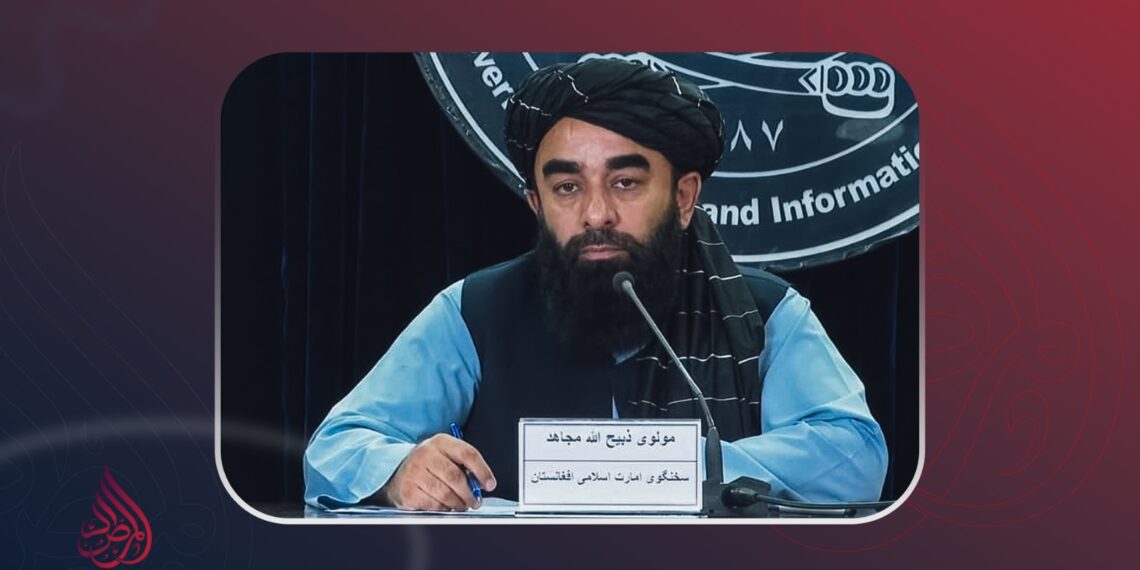 ذبیح اللہ مجاہد نے آج کی پریس کانفرنس میں کہا: