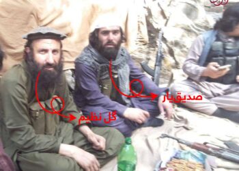 صوبہ خیبر پختونخوا کے ضلع خیبر میں جبار میلہ کے مراکز میں موجود داعش کے ذمہ داران کون ہیں؟