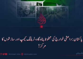 پاکستان: داعشی خوارج کی محفوظ پناہ گاہ، ٹریننگ کیمپ اور سازشوں کا مرکز!