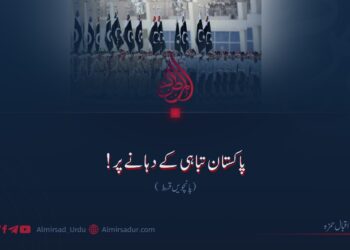 پاکستان تباہی کے دہانے پر!  پانچویں قسط