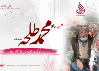 شہید حافظ محمد طلحہ تقبله الله زندگی اور کارناموں کا مختصر جائزہ!