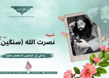 شہید نصرت اللہ سنگین تقبلہ اللہ، زندگی اور کارناموں کا مختصر جائزہ