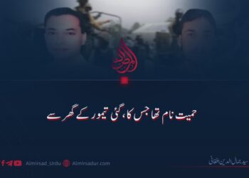 حمیت نام تھا جس کا، گئی تیمور کے گھر سے!