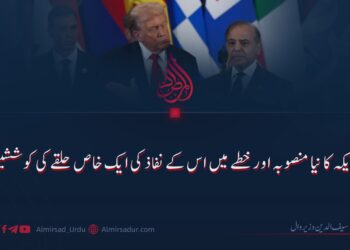 امریکہ کا نیا منصوبہ اور خطے میں اس کے نفاذ کی ایک خاص حلقے کی کوششیں!