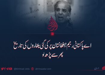 اے پاکستانی رجیم! افغانستان پر کی گئی یلغاروں کی تاریخ پھر سے پڑھ لو