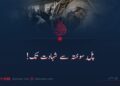 پلِ سوختہ سے شہادت تک!
