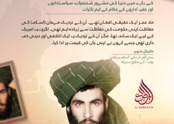 بت شکن، امیرالمؤمنین ملا محمد عمر مجاہد رحمہ اللہ کے بارے میں دنیا کی مشہور شخصیات، سیاستدانوں اور خفیہ اداروں کے حکام کے اہم تاثرات