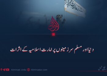 دنیا اور مسلم سرزمینوں پر امارت اسلامیہ کے اثرات