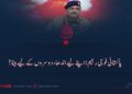 پاکستانی فوجی رجیم؛ اپنے لیے اندھا، دوسروں کے لیے بینا!