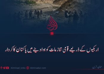 اربکیوں کے ذریعے قومی تنازعات کو ہوا دینے میں پاکستان کا کردار