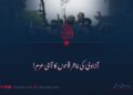 آزادی کی خاطر قوموں کا آہنی عزم!