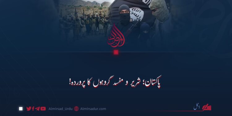 پاکستان؛ شریر و مفسد گروہوں کا پروردہ!